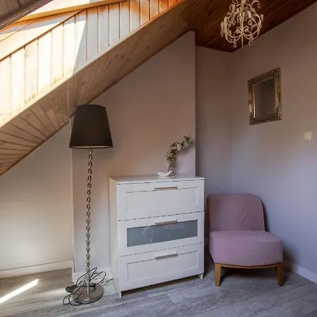 Dom Nad Jeziorem W Borzechowie Ferienhaus