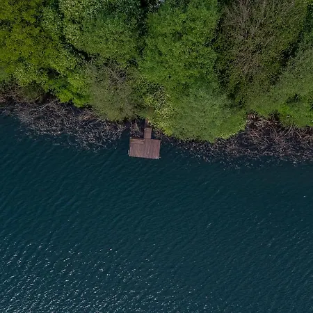 Ferienhaus Dom Nad Jeziorem W Borzechowie Borzechowo