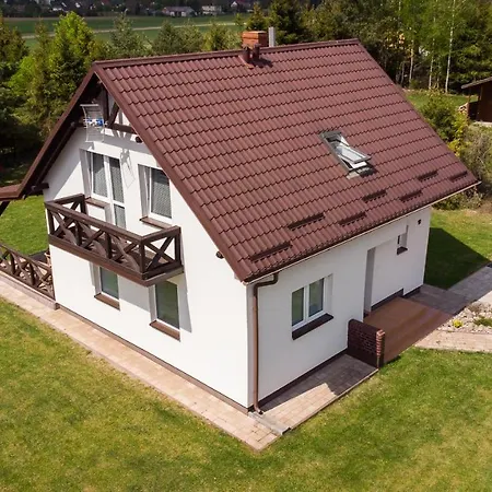 Dom Nad Jeziorem W Borzechowie Borzechowo