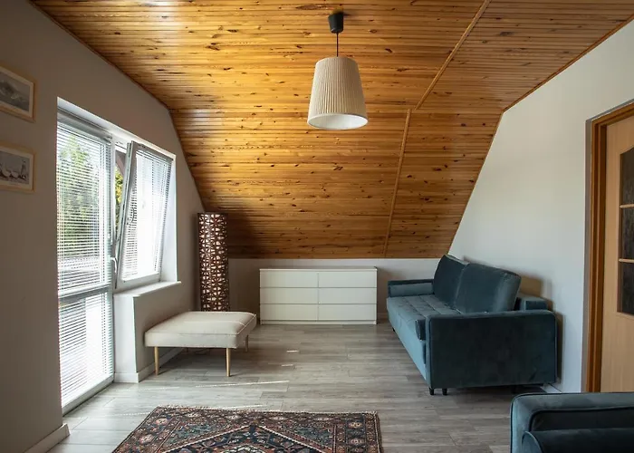 Dom Nad Jeziorem W Borzechowie * Borzechowo