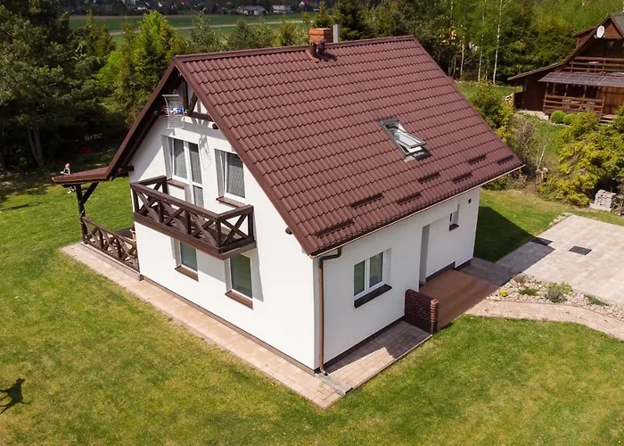 Dom Nad Jeziorem W Borzechowie Borzechowo